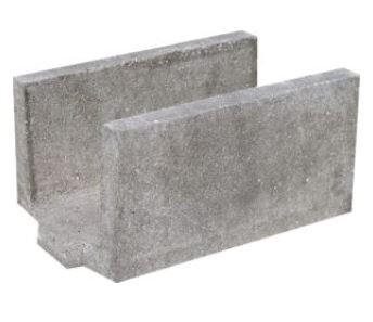 Betonový kabelový žlab KZ III 500x320x270