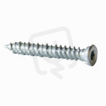Turbošroub do betonu 7,5x42mm TORX 30, ZnB KOŇAŘÍK 21075042