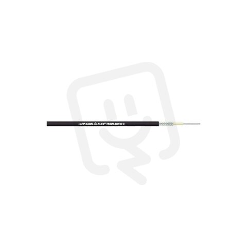 Železniční kabel ÖLFLEX TRAIN 4GKW C 1X70 BK LAPP 3823345