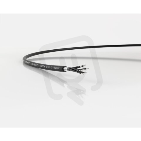 Železniční kabel ÖLFLEX TRAIN 345 C 600V 2x1 LAPP 15345060