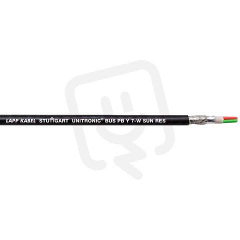 Sběrnicový kabel UNITRONIC BUS PB Y 7-W FC BK LAPP 2170310