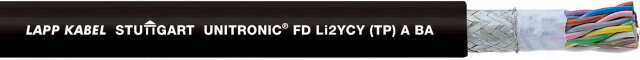 UNITRONIC FD Li2YCY (TP) A BA 1X2X0,5