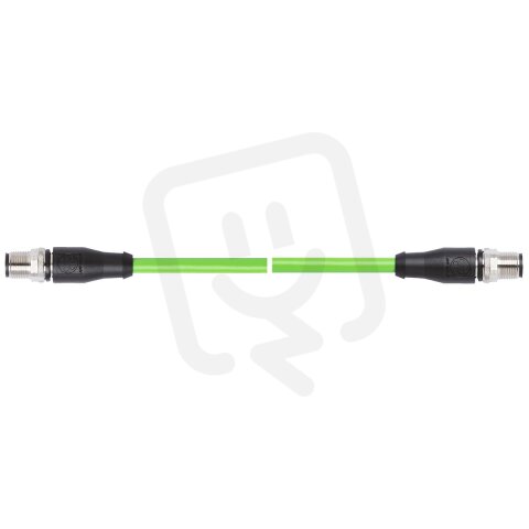 Konfekcionovaný ethernetový kabel IE-EC-5-M12D-A-0,5-P-2-26-FD-M12D-S 2171785