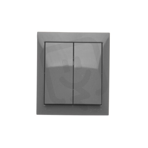 Přepínač střídavý 2 násobný (přístroj s