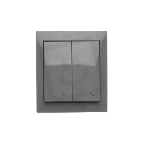 Přepínač střídavý 2 násobný (přístroj s