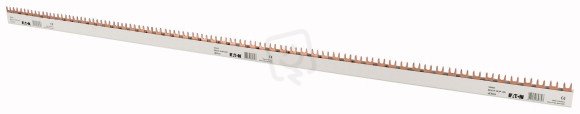 BB-EVF-16/2P-1MU Propojovací lišta 1m 2-pól (L,N) krok 1-modul 80A 16mm2 168839