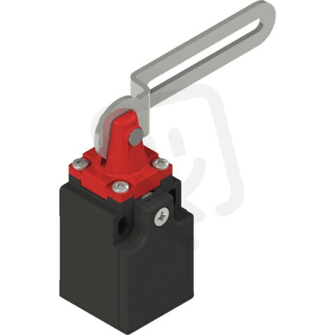 Bezpečnostní pantový spínač M16x1,5, Plast, 1NO+1NC, Pravé raménko, IP67