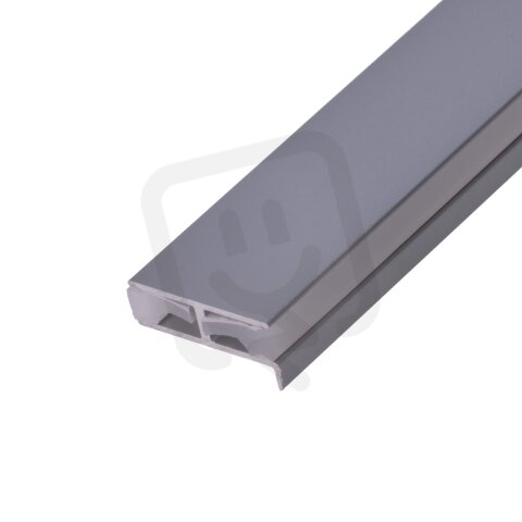 LED profil 2SP-G šedý pro police T-LED 095184