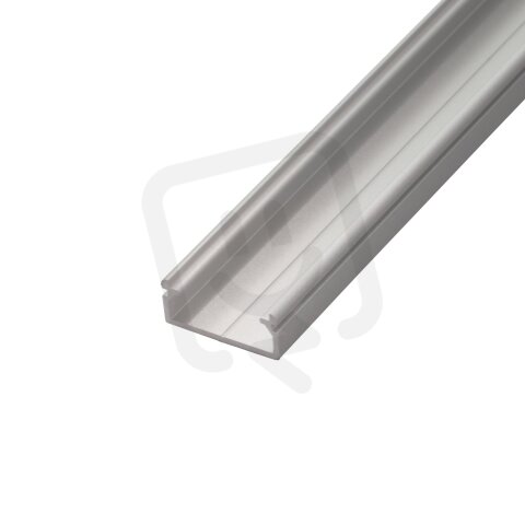 LED profil N14 nástěnný stříbrný T-LED 092221