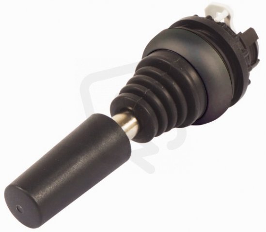 Eaton M22S-WRJS2H Joystick s kovovou osou, 2 polohy, horizontální, aretace,černý