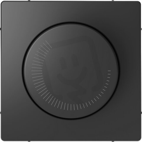 Centrální deska, Merten System D, pro ventilátor, antracit, plast MEG5251-6034