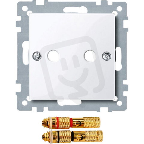 Centrální deska, Merten System M, s konektorem Cinch, Active SCHNEIDER 468825