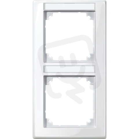 Rámeček M-Smart vert 2nás popis pole Pol SCHNEIDER 470219