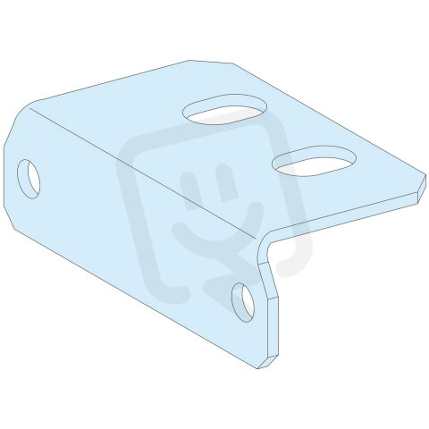 Mont. podložky na přípojnice 5mm, 100 ks SCHNEIDER LVS04669