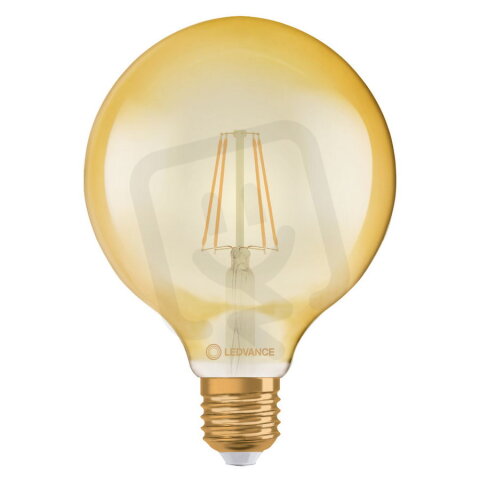 LED FILAMENT GLOBE VALUE 7W 2400K Gold E27 OSRAM 4099854570186