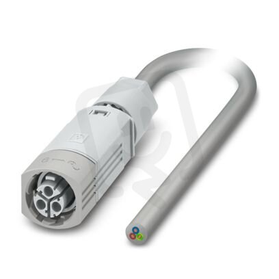Propojovací vedení IPD PL 3P2,5 F A5,0 PVC GY PHOENIX CONTACT 1526869