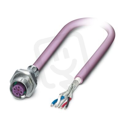 Přístrojový konektor zezadu stěny SACCBP-FS-5CON-PG9/1,0-920SCOX 1239659