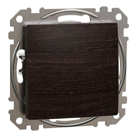 Tlačítko 1/0, Wenge,Sedna Design/Elements SCHNEIDER SDD181111U