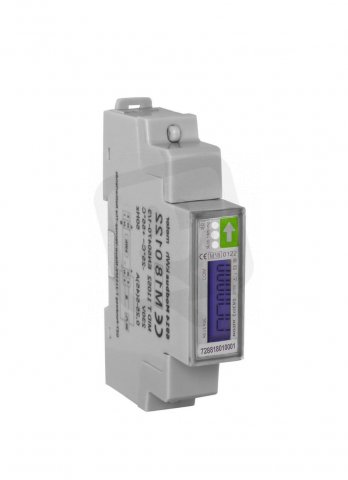 Smart Elektroměr NOARK 107289 EX9EMS 1P 1M 45 A Mbus, 2-tarifní LCD displej