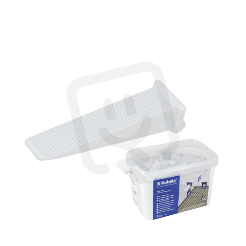 Smart level - klínky 100ks + kbelík 5 l KUBALA Z1896