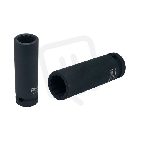 Hlavice nástrčná průmyslová prodloužená dvanáctihranná 1/2'' 26 mm PC2789