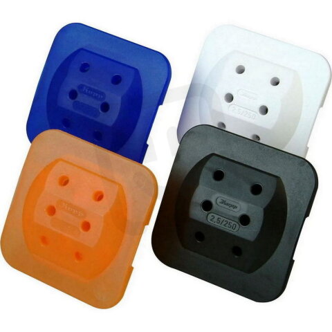 174900003 3-way adapter: connections for