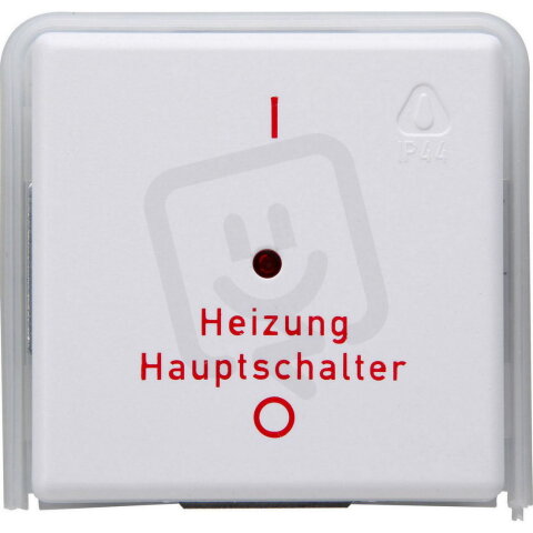 627302086 Flush mount heating main switc