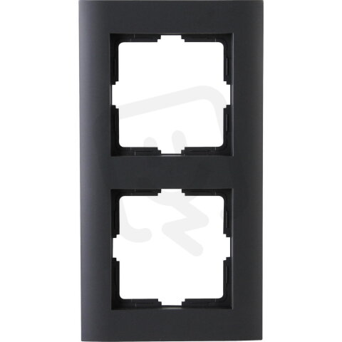 402615066 Cover frame 2-fold for vertica