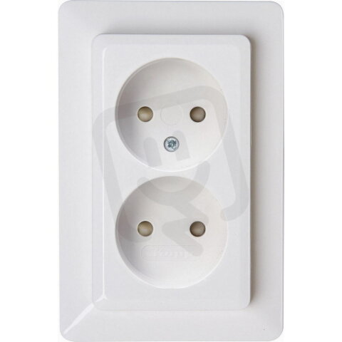 950513007 HK02 - double socket outlet wi