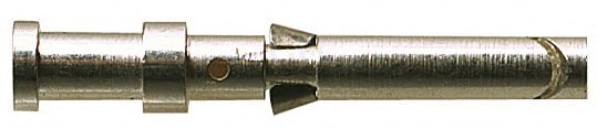 Walther 720502 Lisovací dutinka D 2,5mm2, postříbřená