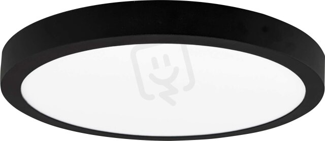 Přisazené LED svítidlo LED FENIX-R Black 24W CCT 2100/3220lm GREENLUX GXDW430