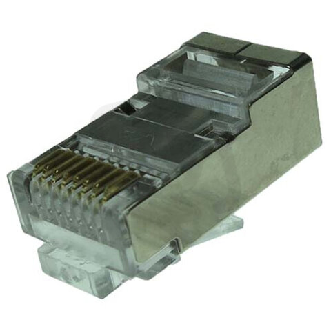 Konektor RJ45 (8p8c) FTP/STP stíněný skl