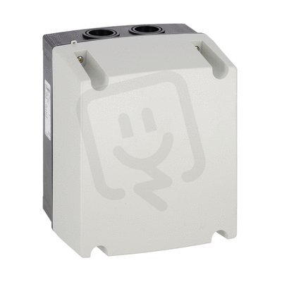 Lovato M25N Prázdný kryt IP65 s montážní deskou MX31 pro stykače BF38A