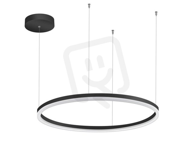 DONA 2 1200 WR1 Černá, LED 100W, 3000/4000K, 8900 lm, WR ovládání + ovladač