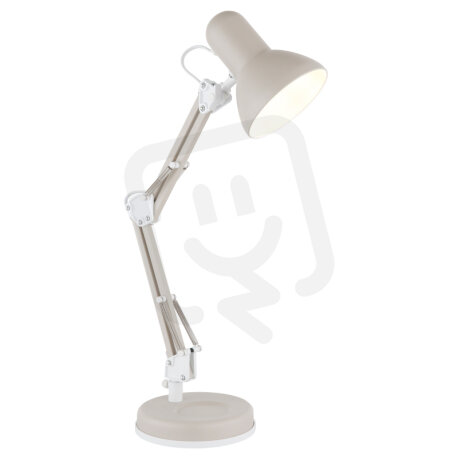 Stolní lampa FAMOUS písková 1x E27, Max. 40W 230V GLOBO 24880SA
