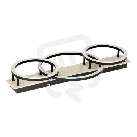 LED-CCT-DL 40W BEIGE RUND CAMPOMARINO 1