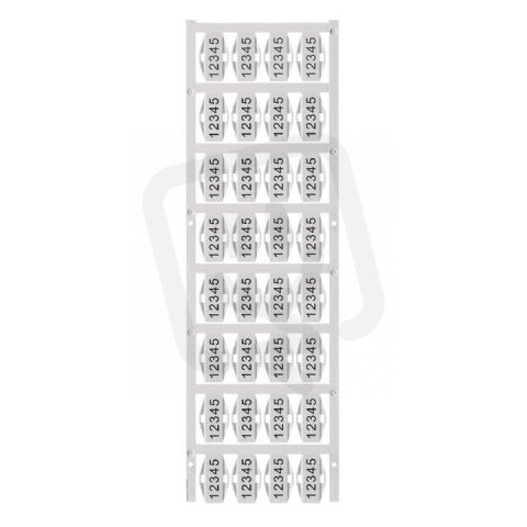 Značení vodičů SlimFix SFX 10/23 MC SDR V2 WEIDMÜLLER 1852380000