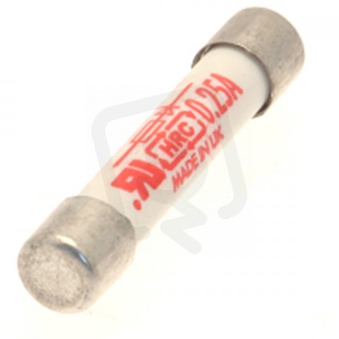 Ultra rychlá válcová pojistka Eaton FWH--250A6F 6x32mm, 500V AC, 0,25A