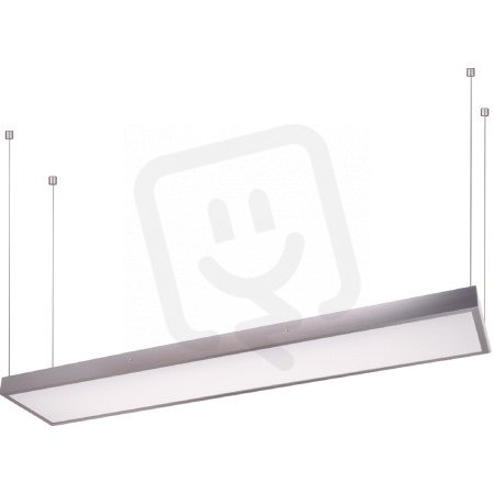 Závěsné svítidlo Quatro panel S 1200x200 závěs šedá 2x28W IP20 G5 913256/54