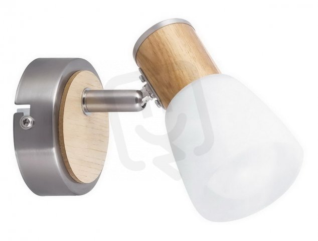 Gavin E14 40W IP20 saténový chrom RABALUX 6486