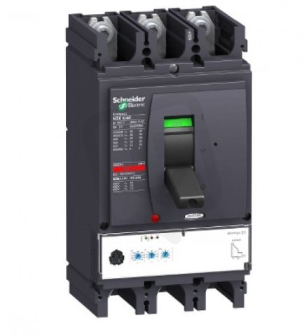 LV432876 3P3D MICROLOGIC 2.3 630A NSX630