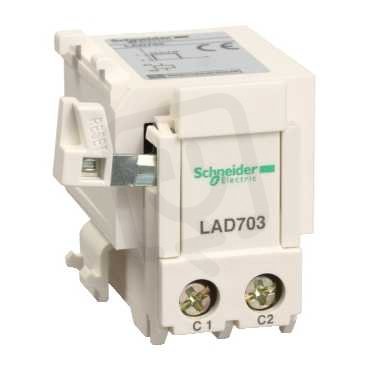 Schneider LAD703B DÁLK.STOP/EL.RESET PRO RELÉ 24V