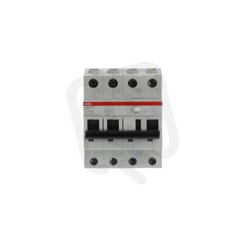 ABB DS203NC-C32/A300 kombinace jistič/chránič 3P+N 32A 300 mA C A