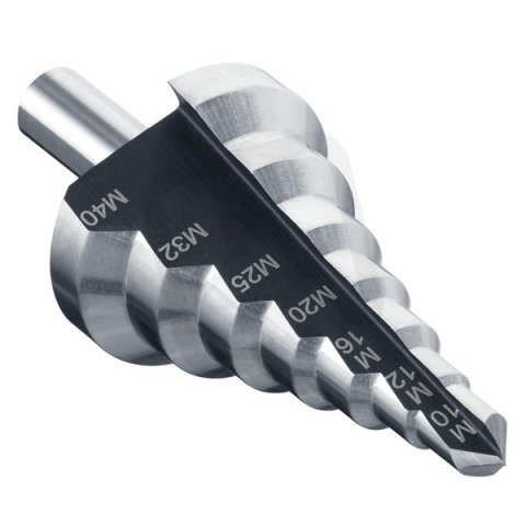 Stupňovitý vrták ( stromeček ) průměr 10-40mm KAISER 1284-32