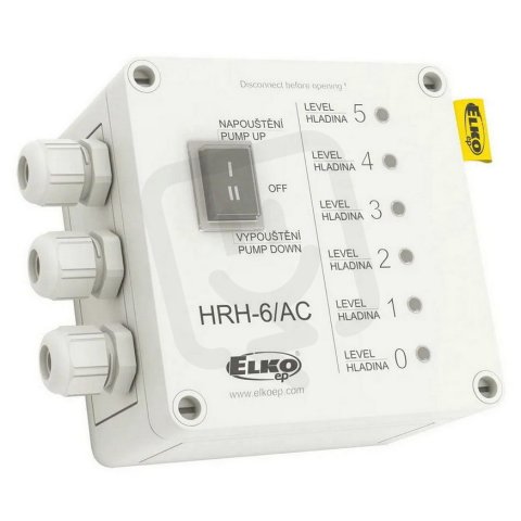 Hladinový spínač HRH-6/AC ELKO EP 8595188136990