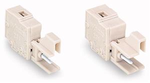 Zkušební konektor, Pro rozteč 5 mm a 5,08 mm, světle šedá 1pól. WAGO 231-661