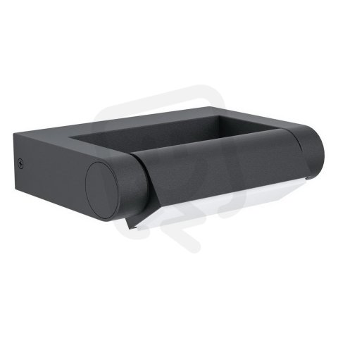 Nástěnné svítidlo BRIANZA LED černá 4,8W IP44 EGLO 98707