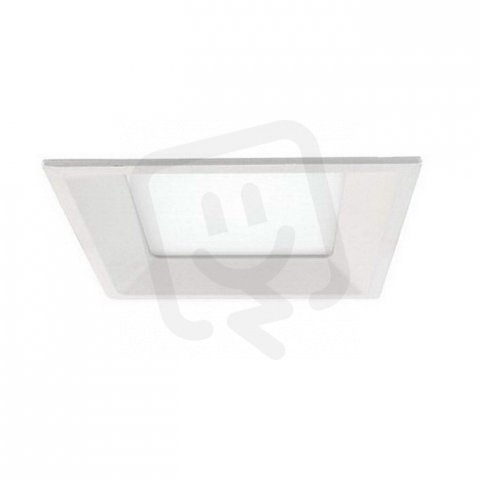 Zápustné svítidlo MIRANDA bílé LED 15W 4000K IP43 172X172mm hranaté