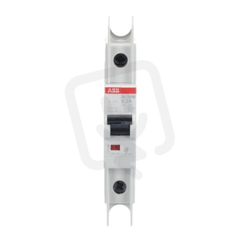 ABB SU201M-K2 jistič char. K 10kA 2A 1P  dle UL489 a CSA 22.2 No. 5