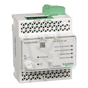 Ethernetová brána IFE pro jističe Compact, Masterpact SCHNEIDER LV434002